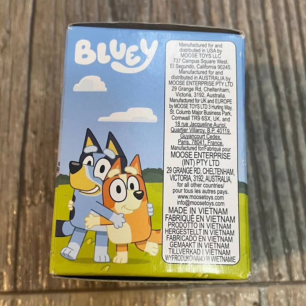 Bluey and Friends Bingo Mini Figure Moose Toys‎ 19243 BBC Studios New in Box